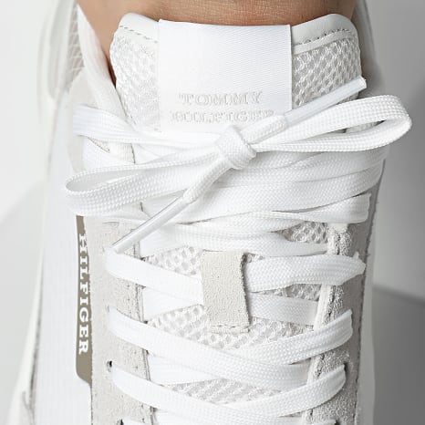 Tommy Hilfiger - Baskets Retro Runner Seasonal 5328 White