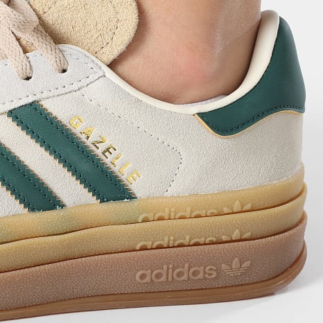 Adidas Originals - Sneakers Femme Gazelle Bold W ID7056 Cream