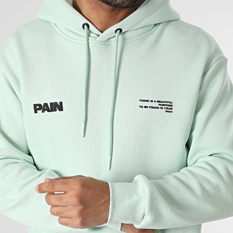Fins de Séries - Sweat Capuche Vert Clair