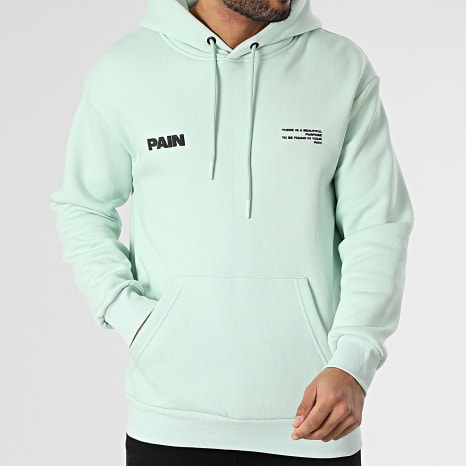 Fins de Séries - Sweat Capuche Vert Clair