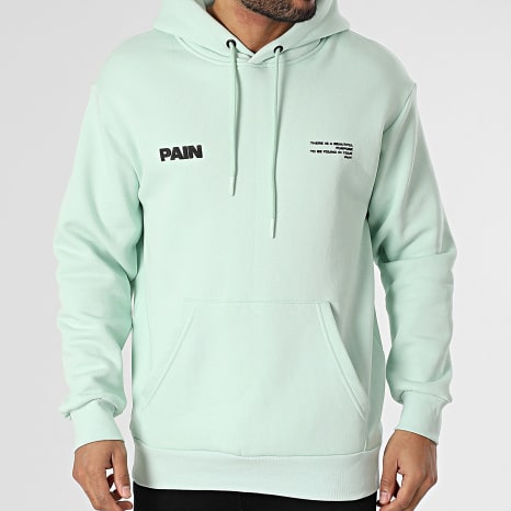 Fins de Séries - Sweat Capuche Vert Clair