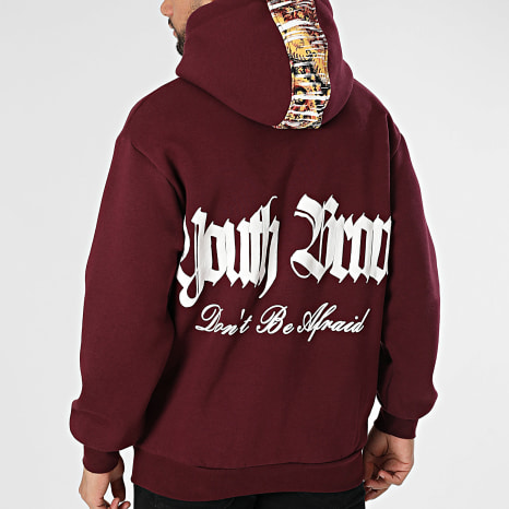 Classic Series - Sweat Capuche Bordeaux