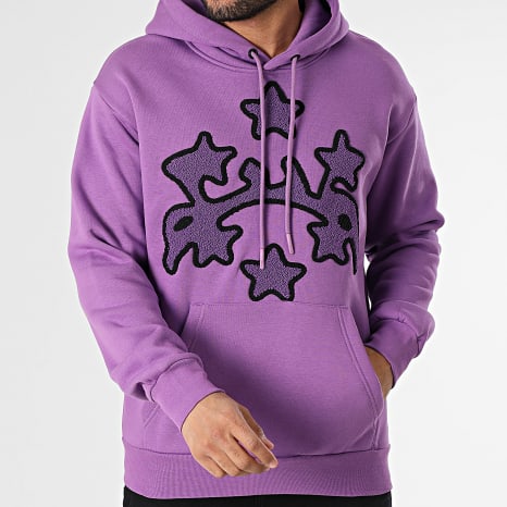 Classic Series - Sweat Capuche Violet