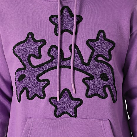 Classic Series - Sweat Capuche Violet