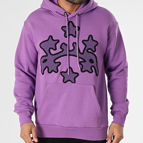 Classic Series - Sweat Capuche Violet