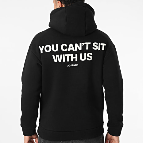 Classic Series - Sweat Capuche Noir