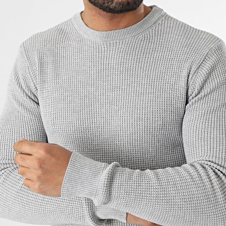 Classic Series - Jersey gris jaspeado Classic Series - Jersey gris jaspeado