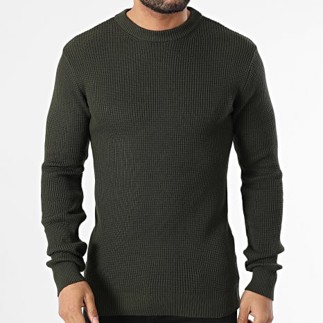 Classic Series - Suéter verde caqui