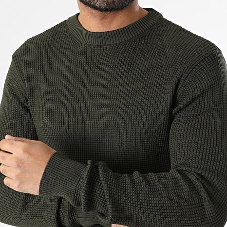 Classic Series - Suéter verde caqui