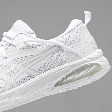 Asics - Baskets Gel Quantum Kei 1203A601 Branco Nuvem Cinzento