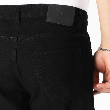 LBO - Short Jean Baggy 3596 Noir
