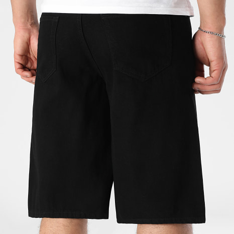 LBO - Short Jean Baggy 3596 Noir