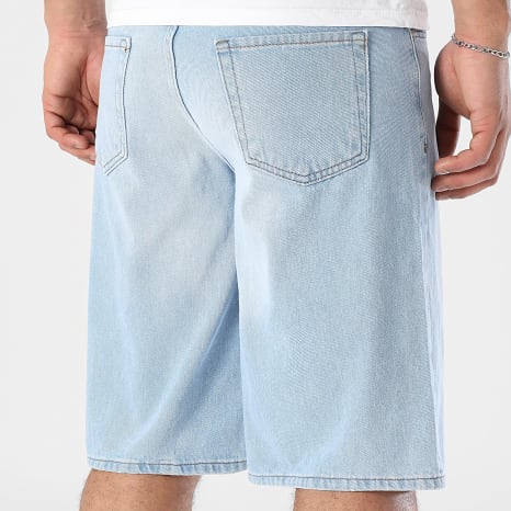 LBO - Short Jean Baggy 3601 Bleu Denim