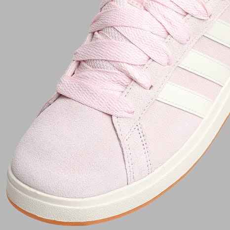 Adidas Sportswear - Baskets Femme Iconic Court 00s Pink Off White Gum