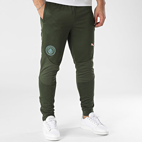 Puma - Manchester City Training Jogging Pants 777555 Verde caqui