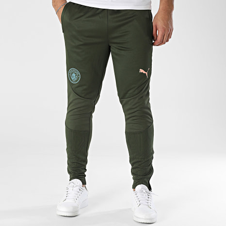Puma - Manchester City Training Jogging Pants 777555 Verde caqui