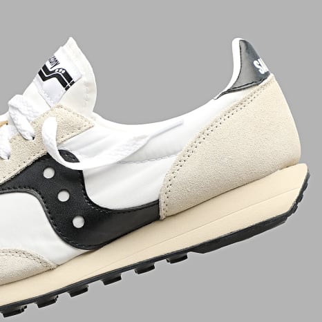 Saucony - Baskets Trainer 80 S70884 White Black