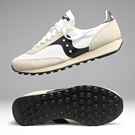 Saucony - Baskets Trainer 80 S70884 White Black