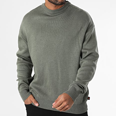 Classic Series - Suéter verde caqui