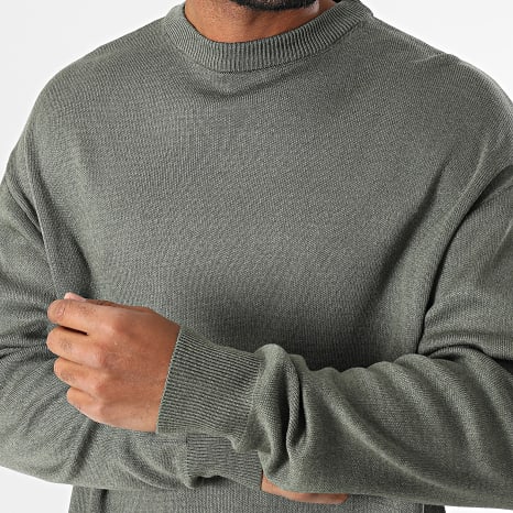Classic Series - Suéter verde caqui