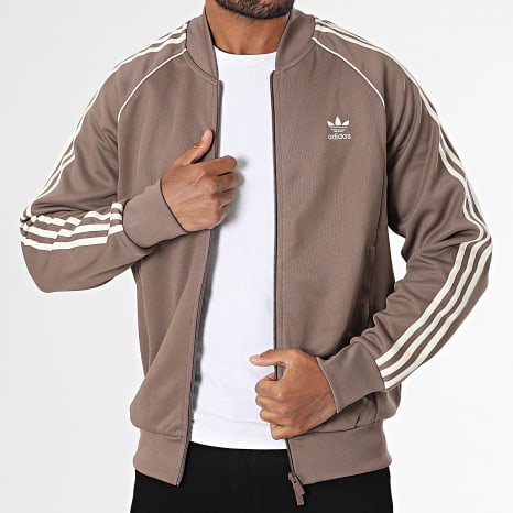 Adidas Originals - Zipped Jacket JP2519 Brown Beige - Ryses