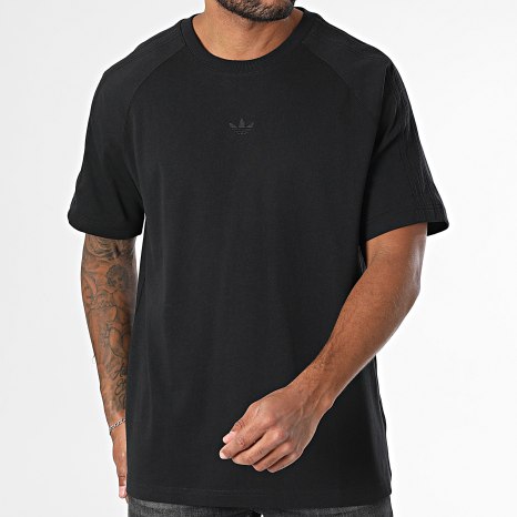 Adidas Originals - Oversize Tee Shirt JC9570 Black - Ryses