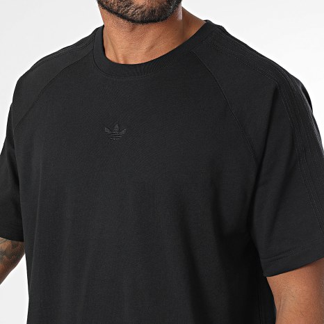 Adidas Originals - Oversize Tee Shirt JC9570 Black - Ryses