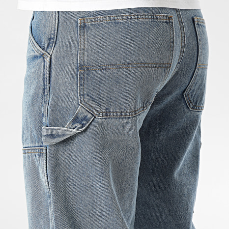 Classic Series - Jean Loose Fit Worker Bleu Denim