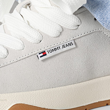 Tommy Jeans - Sneakers Mujer Skate Zapatilla 2677 Stratus Gris