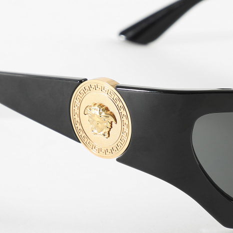 Versace - Gafas de sol 0VE4450 Negro Oro