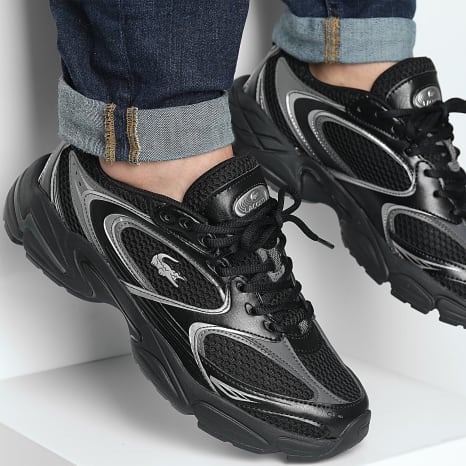 Lacoste - Storm 96 2K 125 Black sneakers - Ryses