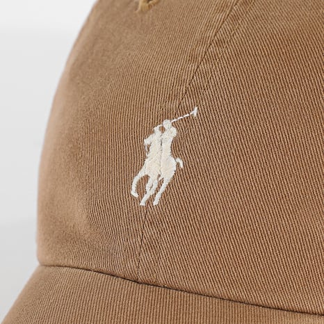 Polo Ralph Lauren - Casquette Original Player Marron