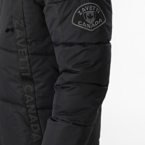 Classic Series - Parka con capucha Aylmer 4078015 Negro