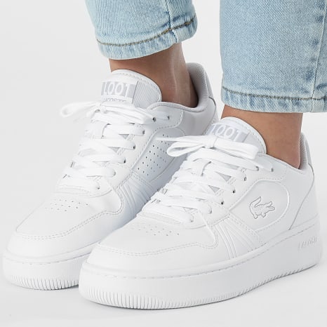 Lacoste - Zapatillas Mujer L001 Set 224 Blanco