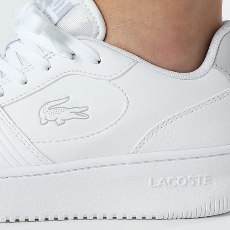 Lacoste - Zapatillas Mujer L001 Set 224 Blanco