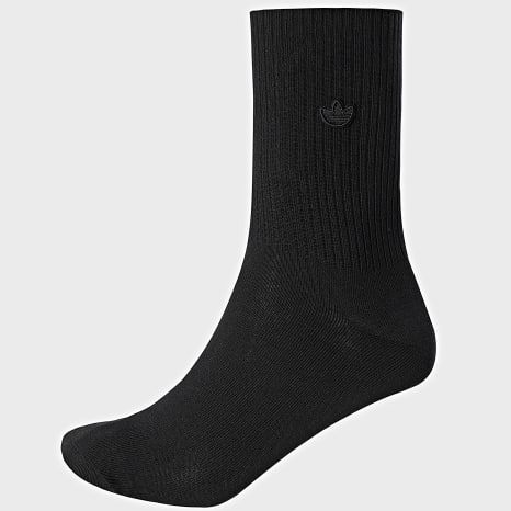 Adidas Originals - Lot De 2 Paires De Chaussettes Crew IC8699 Blanc Noir