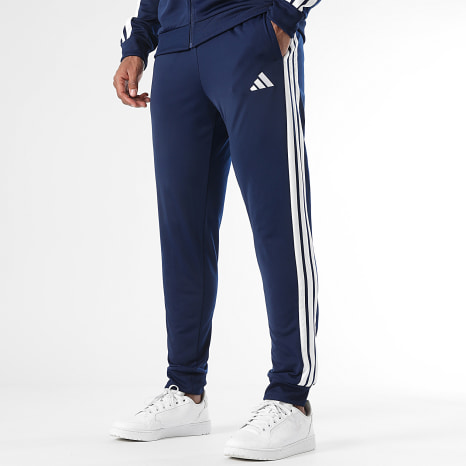 Adidas Sportswear - Ensemble De Survetement A Bandes 3 Stripes JI8859 Bleu Marine