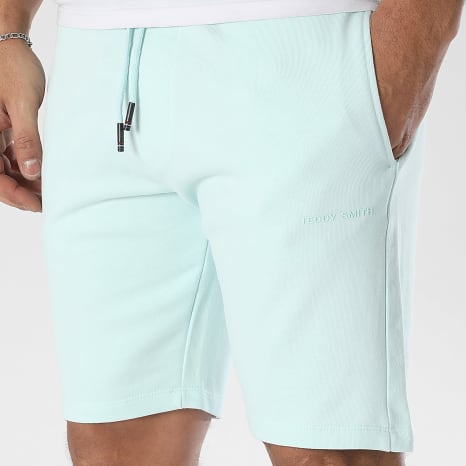 Teddy Smith - Narky Pantalones Cortos 10416771D Verde Menta