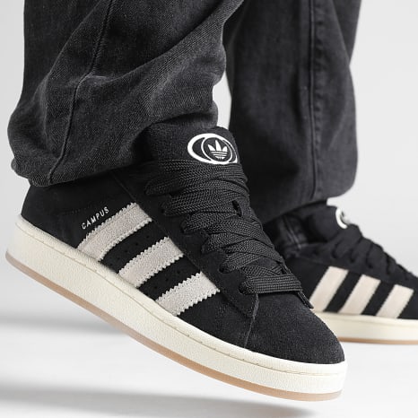 Adidas Originals - Baskets Campus 00s W JH5626 Core Black Cream White Wonder White