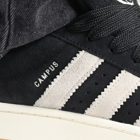 Adidas Originals - Baskets Campus 00s W JH5626 Core Black Cream White Wonder White