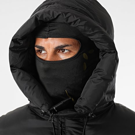 ASHE 22 - Black Gold Balaclava And CD Vingt-Deux Offered