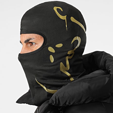 ASHE 22 - Black Gold Balaclava And CD Vingt-Deux Offered