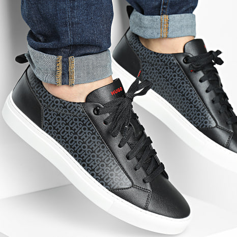 HUGO - Zapatillas Morrie Tennis Mono 50531398 Negro