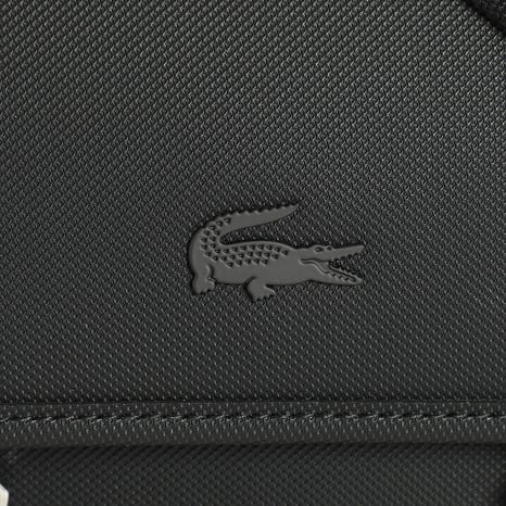 Lacoste - Sacoche Messenger Noir