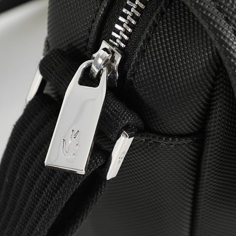 Lacoste - Sacoche Messenger Noir