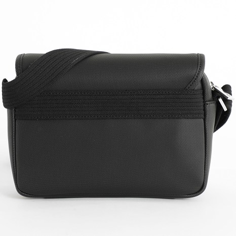 Lacoste - Sacoche Messenger Noir