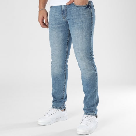 Only And Sons - Jean Regular Weft Bleu Denim