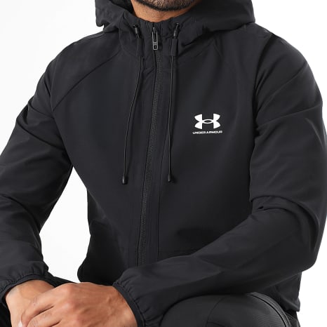 Under Armour - Windbreaker Stretch Woven 6003001 Black - Ryses