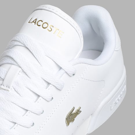 Lacoste - Carnaby Cup 125 Blanco Oro Zapatillas Mujer