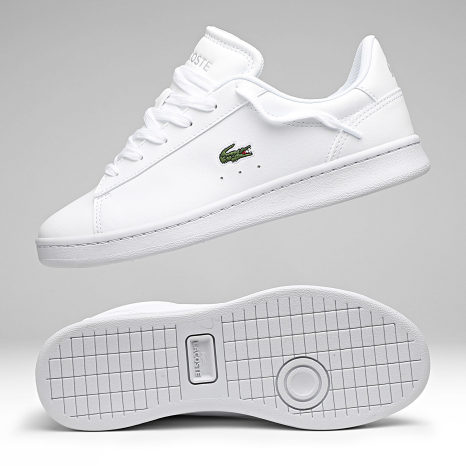 Lacoste - Baskets Femme Carnaby Set 224 White